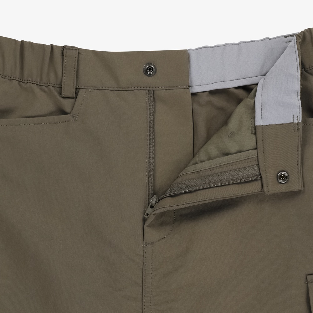 WOMEN'S SELMA SKIRT GRAYISH KHAKI