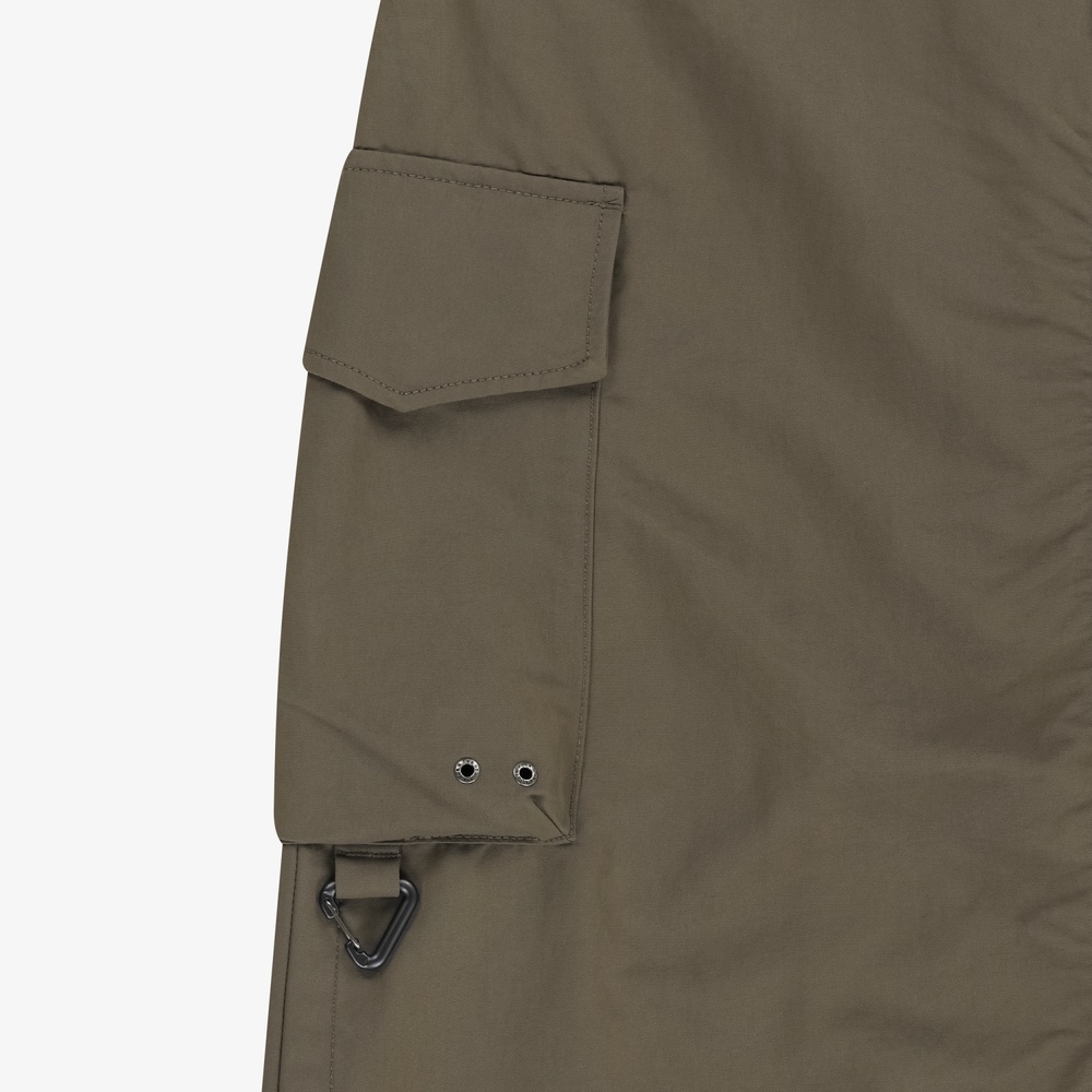 WOMEN'S SELMA SKIRT GRAYISH KHAKI