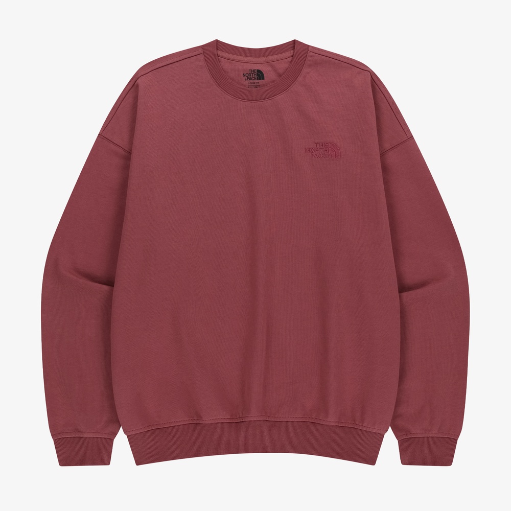 GO-TO SWEATSHIRT DUSTY ROSE