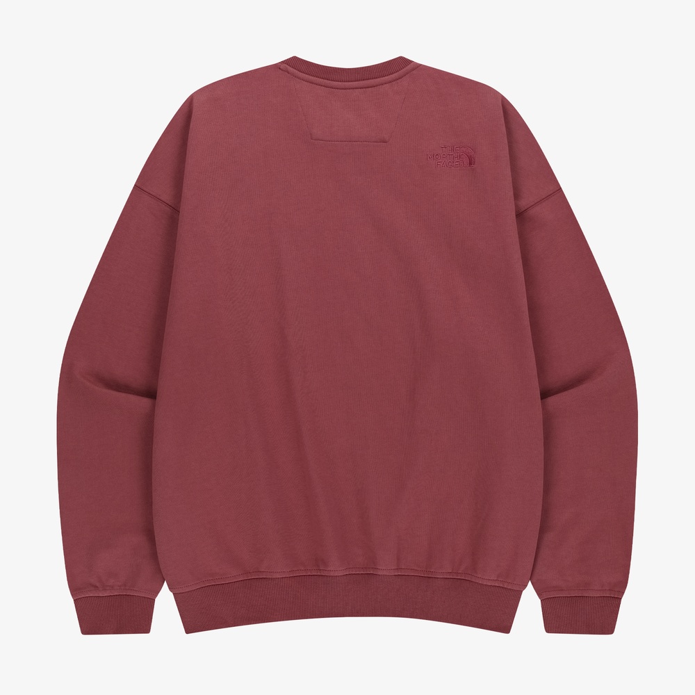 GO-TO SWEATSHIRT DUSTY ROSE