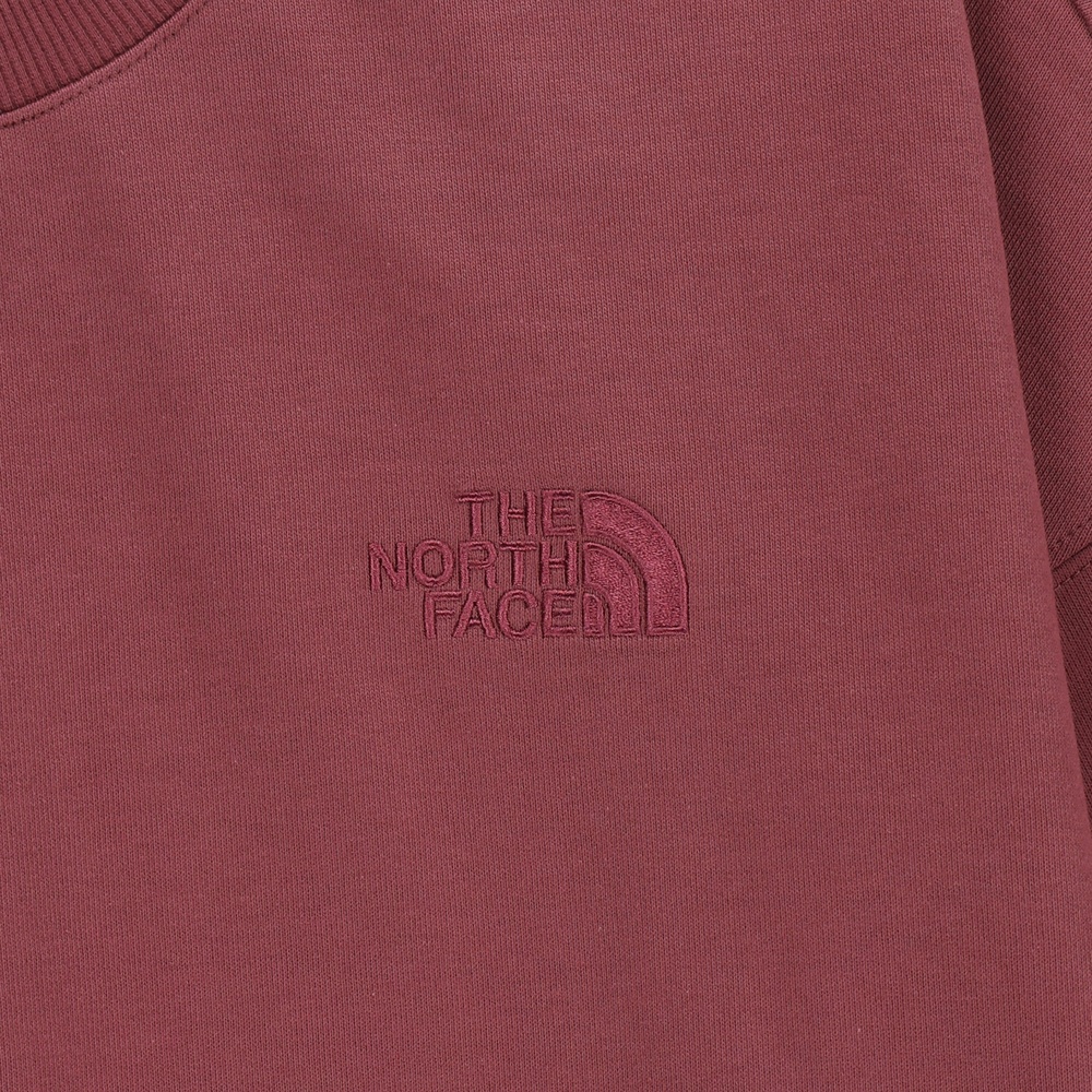 GO-TO SWEATSHIRT DUSTY ROSE