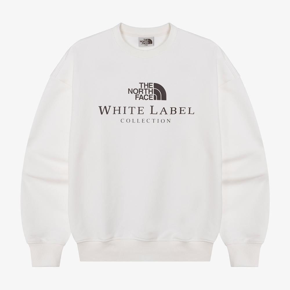 SIGNATURE SWEATSHIRT OFF WHITE