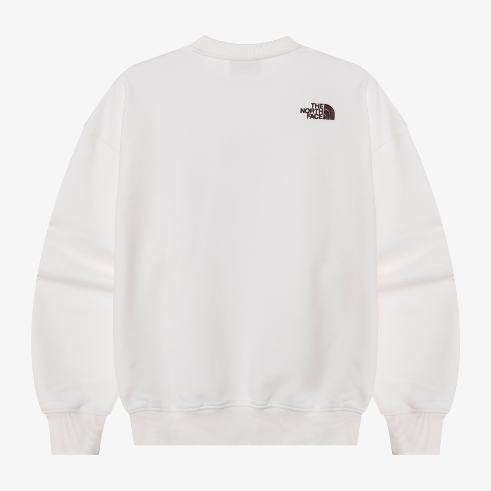 SIGNATURE SWEATSHIRT OFF WHITE