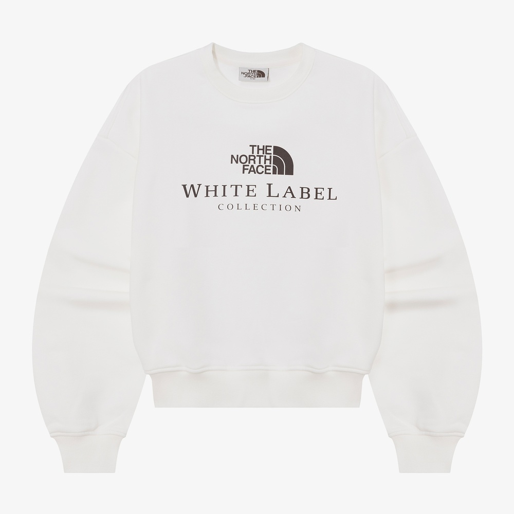 SIGNATURE SWEATSHIRT OFF WHITE