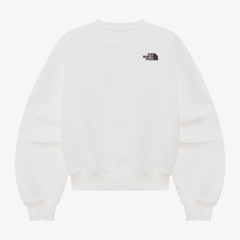 SIGNATURE SWEATSHIRT OFF WHITE