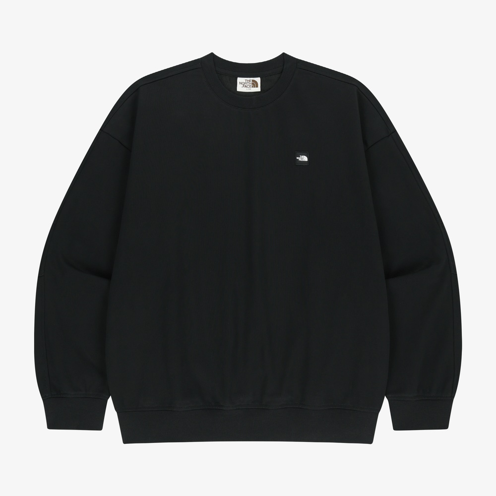 WHITE LABEL SWEATSHIRT BLACK