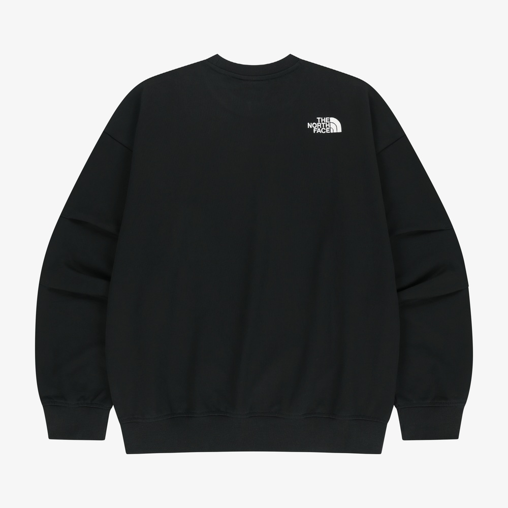 WHITE LABEL SWEATSHIRT BLACK
