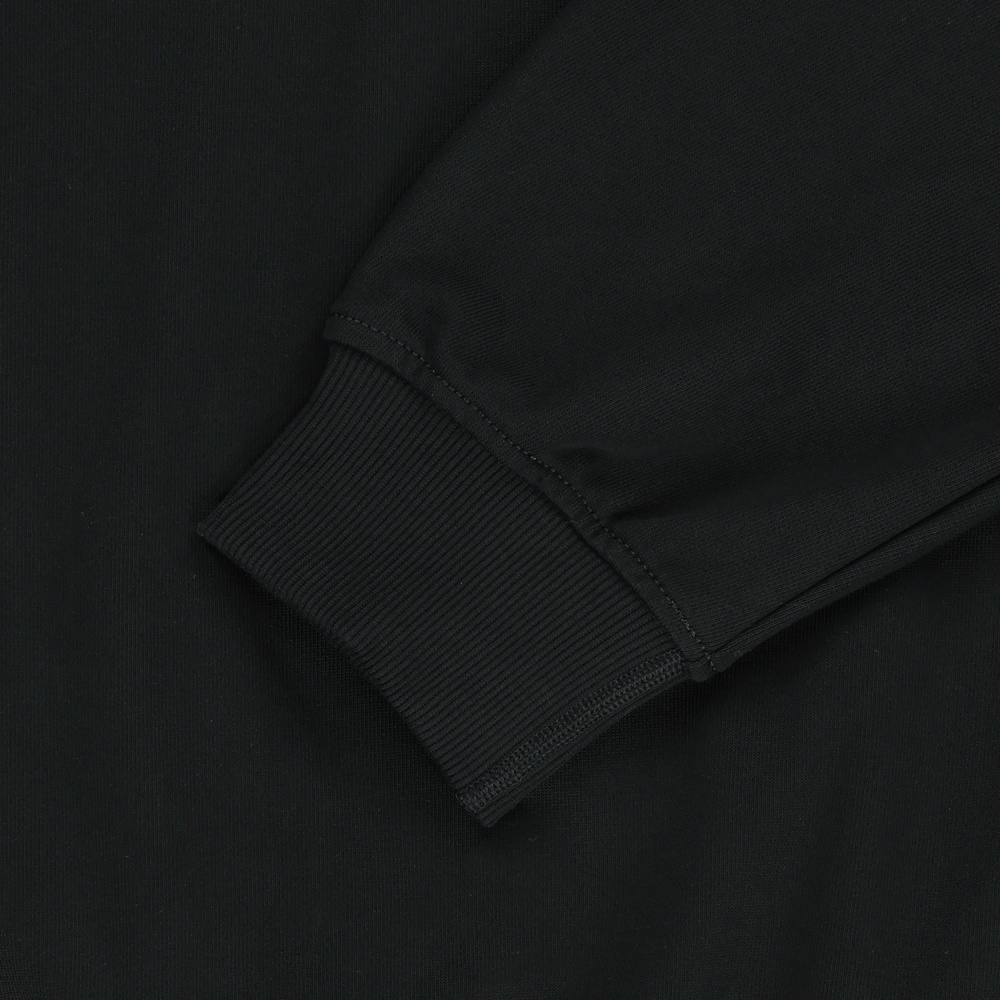WHITE LABEL SWEATSHIRT BLACK