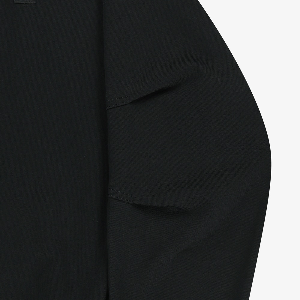 WHITE LABEL SWEATSHIRT BLACK
