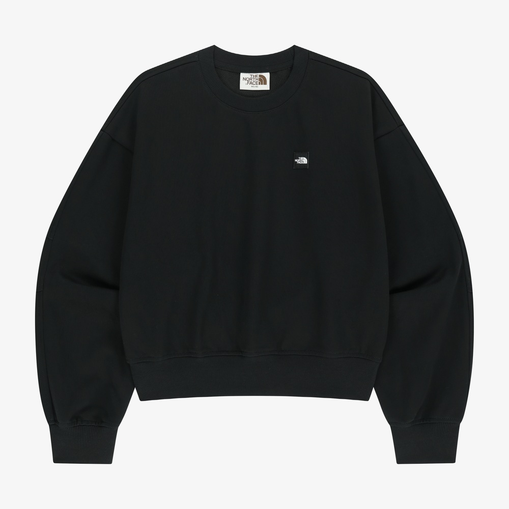 WHITE LABEL SWEATSHIRT BLACK