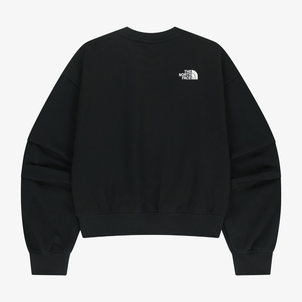WHITE LABEL SWEATSHIRT BLACK