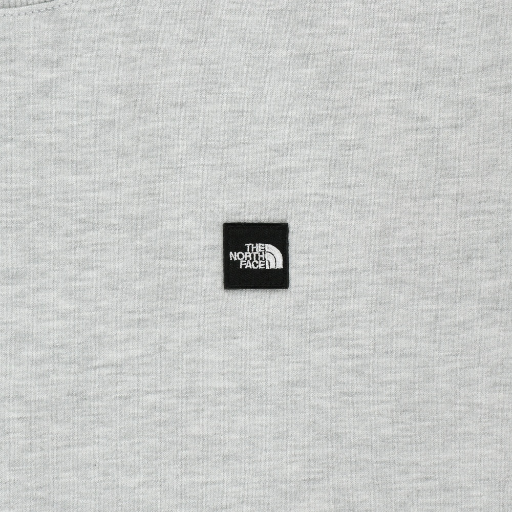 WHITE LABEL SWEATSHIRT MELANGE GREY
