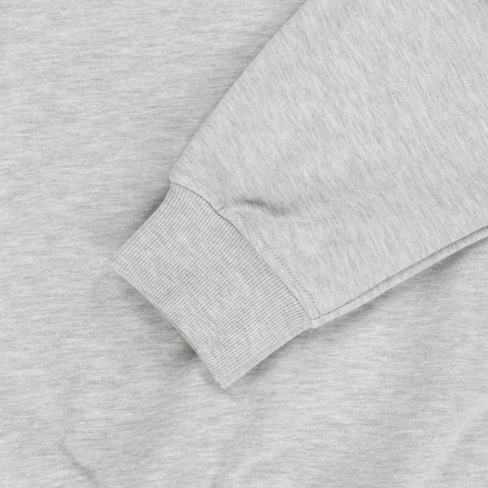 WHITE LABEL SWEATSHIRT MELANGE GREY