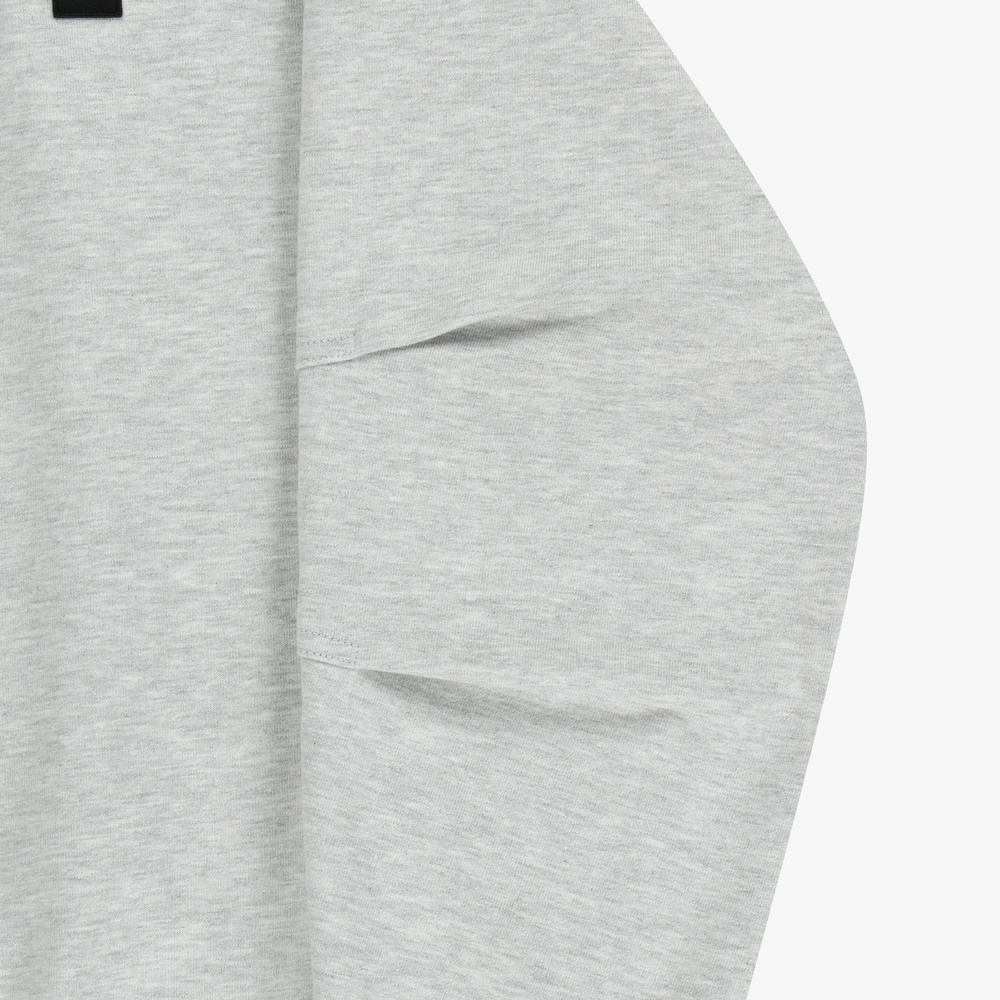 WHITE LABEL SWEATSHIRT MELANGE GREY