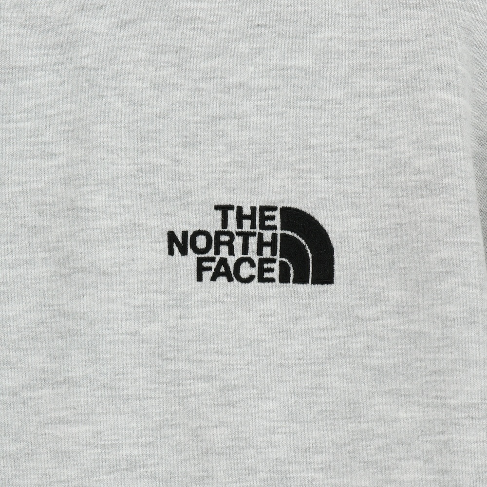 WHITE LABEL SWEATSHIRT MELANGE GREY