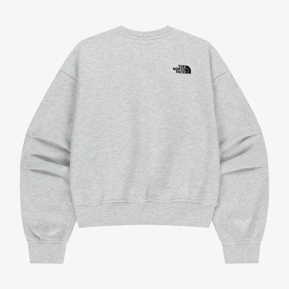 WHITE LABEL SWEATSHIRT MELANGE GREY
