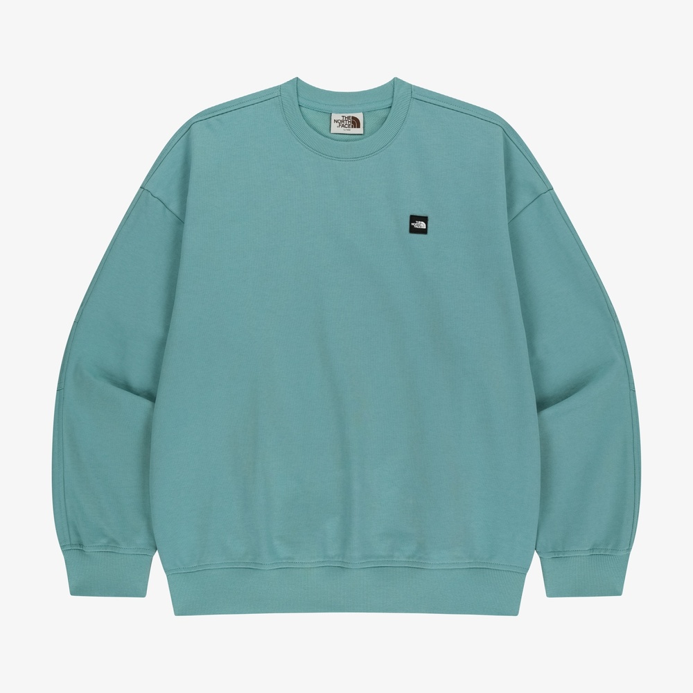 WHITE LABEL SWEATSHIRT SEA PINE