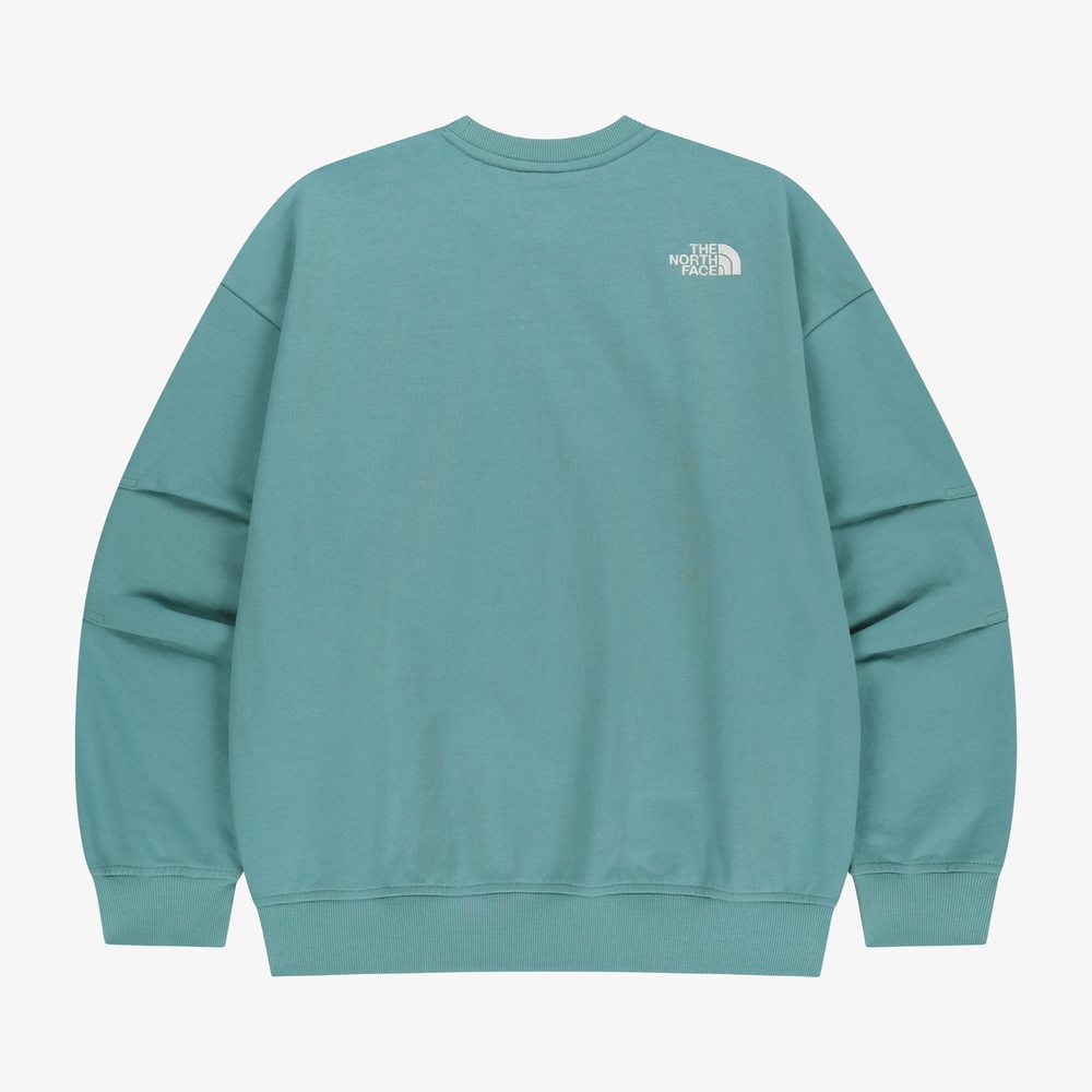 WHITE LABEL SWEATSHIRT SEA PINE