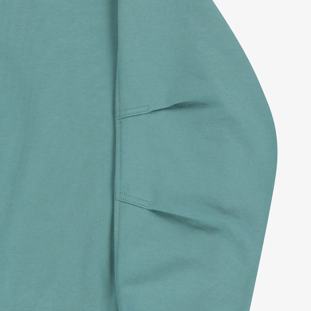 WHITE LABEL SWEATSHIRT SEA PINE
