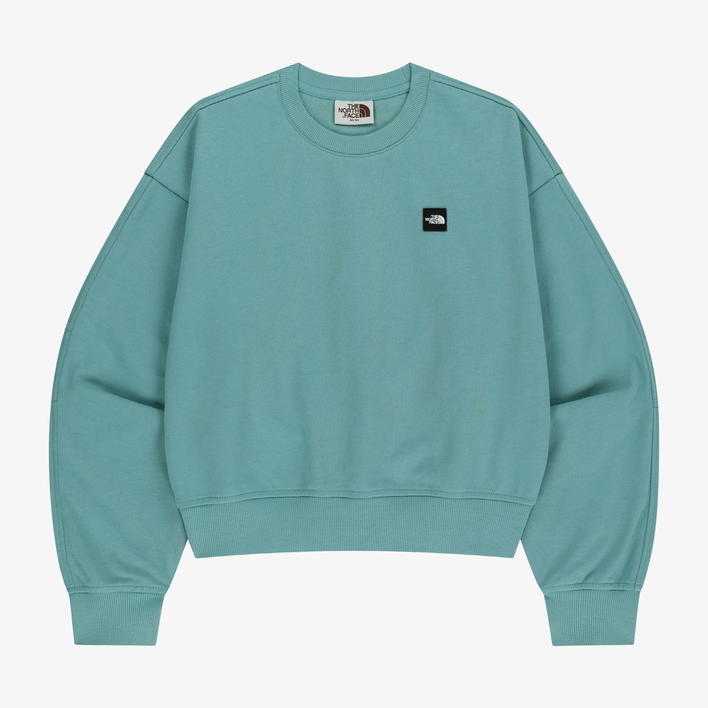 WHITE LABEL SWEATSHIRT SEA PINE
