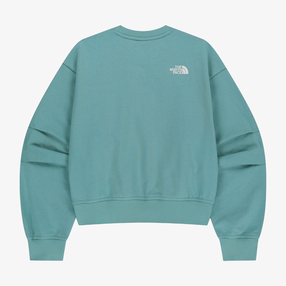 WHITE LABEL SWEATSHIRT SEA PINE