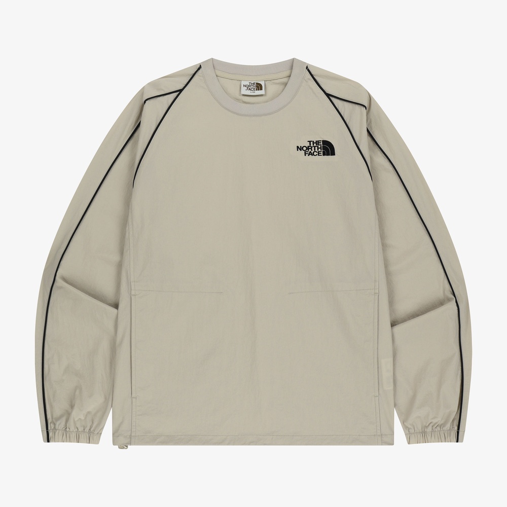 BRIO CREWNECK CREAM BEIGE