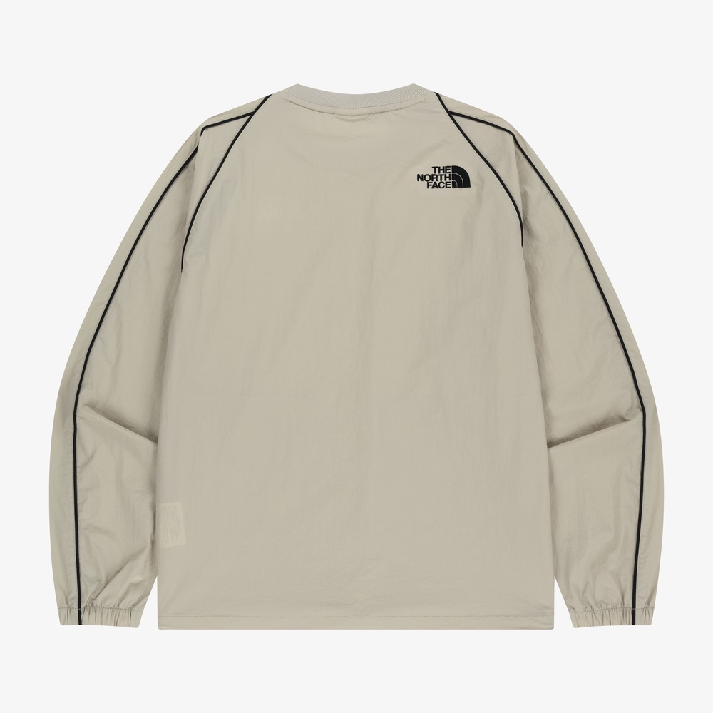 BRIO CREWNECK CREAM BEIGE