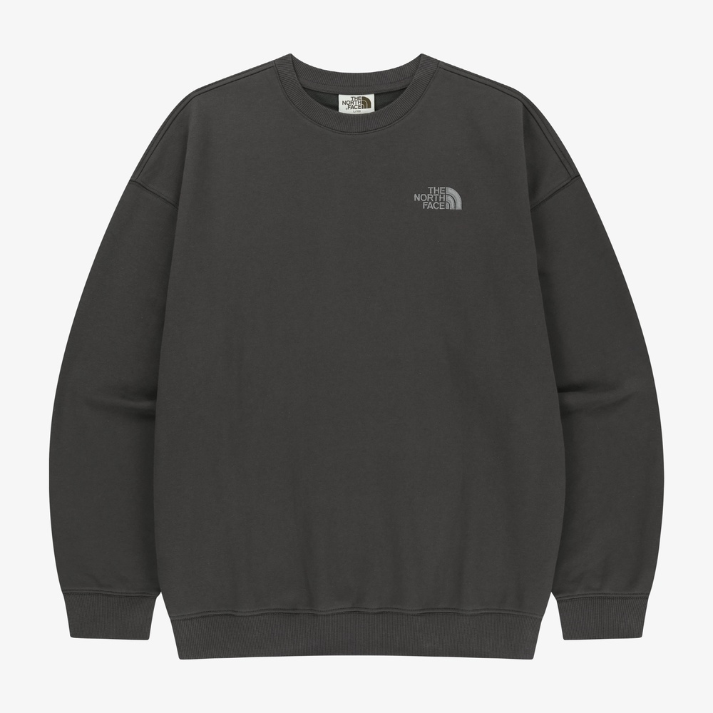BERKELEY SWEATSHIRT CHARCOAL GREY