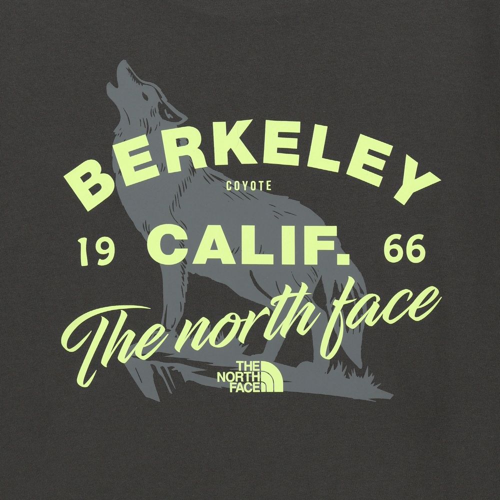 BERKELEY SWEATSHIRT CHARCOAL GREY