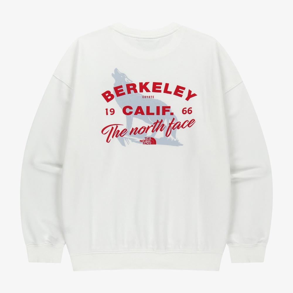 BERKELEY SWEATSHIRT IVORY