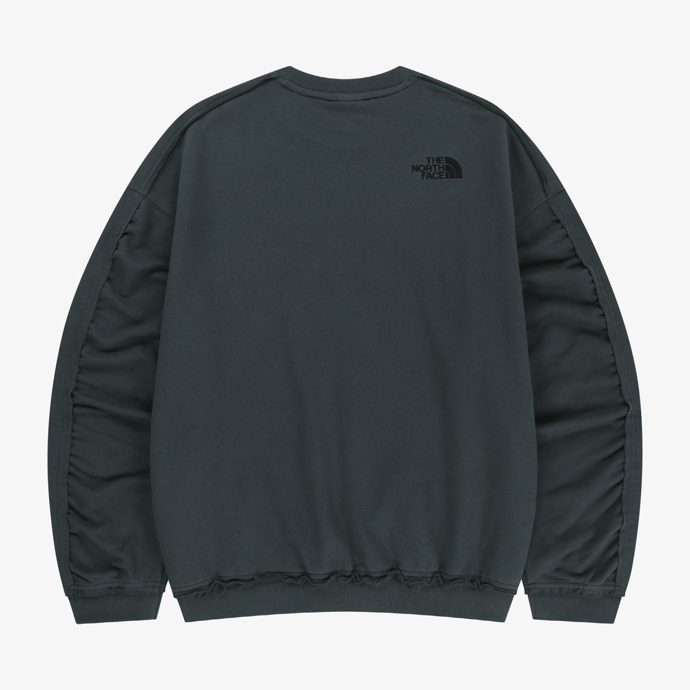 EXPLORE SWEATSHIRT METAL GRAY