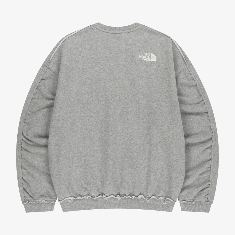 EXPLORE SWEATSHIRT MELANGE GREY