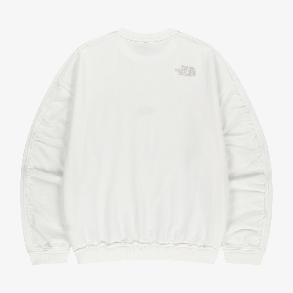 EXPLORE SWEATSHIRT IVORY