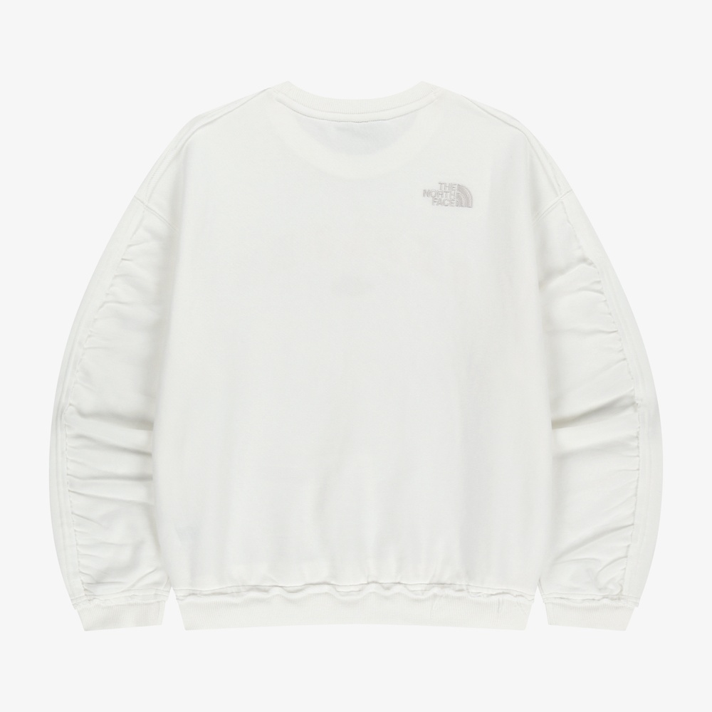 EXPLORE SWEATSHIRT IVORY