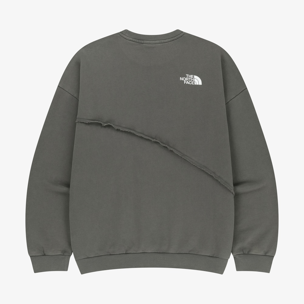 SUNFOLD SWEATSHIRT CHARCOAL GREY