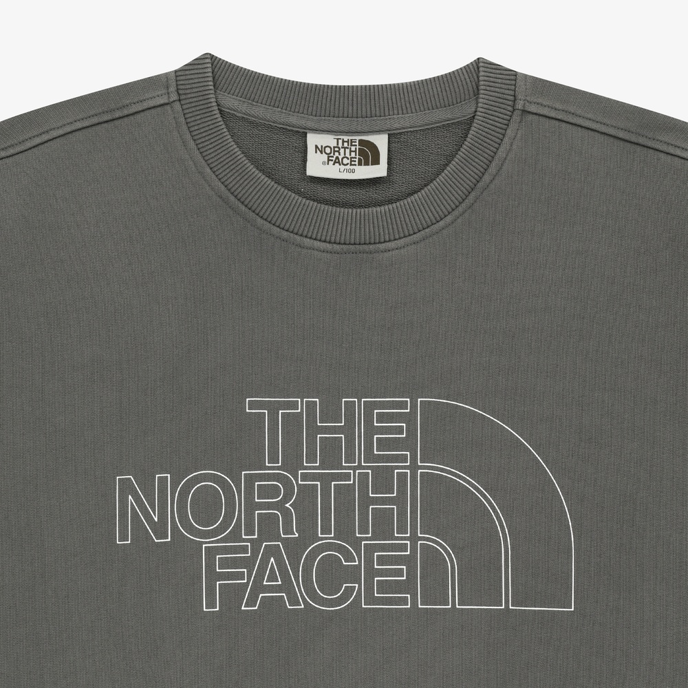 SUNFOLD SWEATSHIRT CHARCOAL GREY
