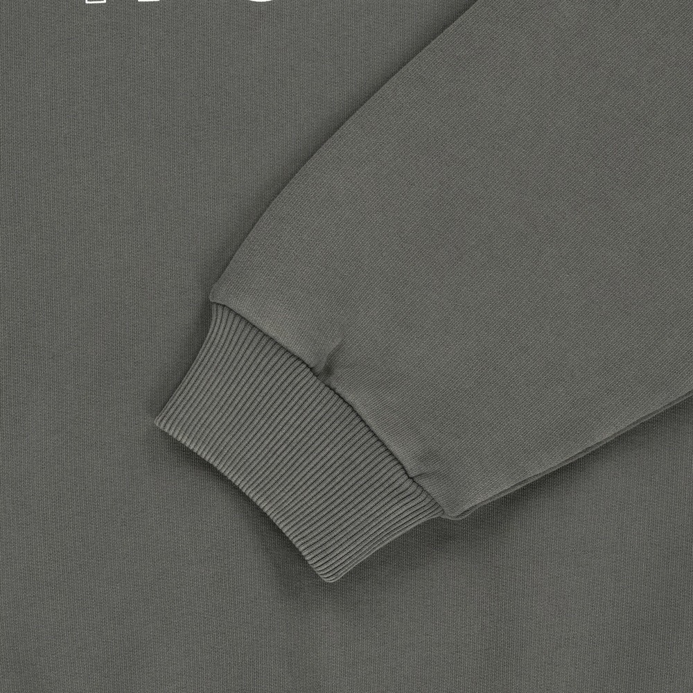SUNFOLD SWEATSHIRT CHARCOAL GREY