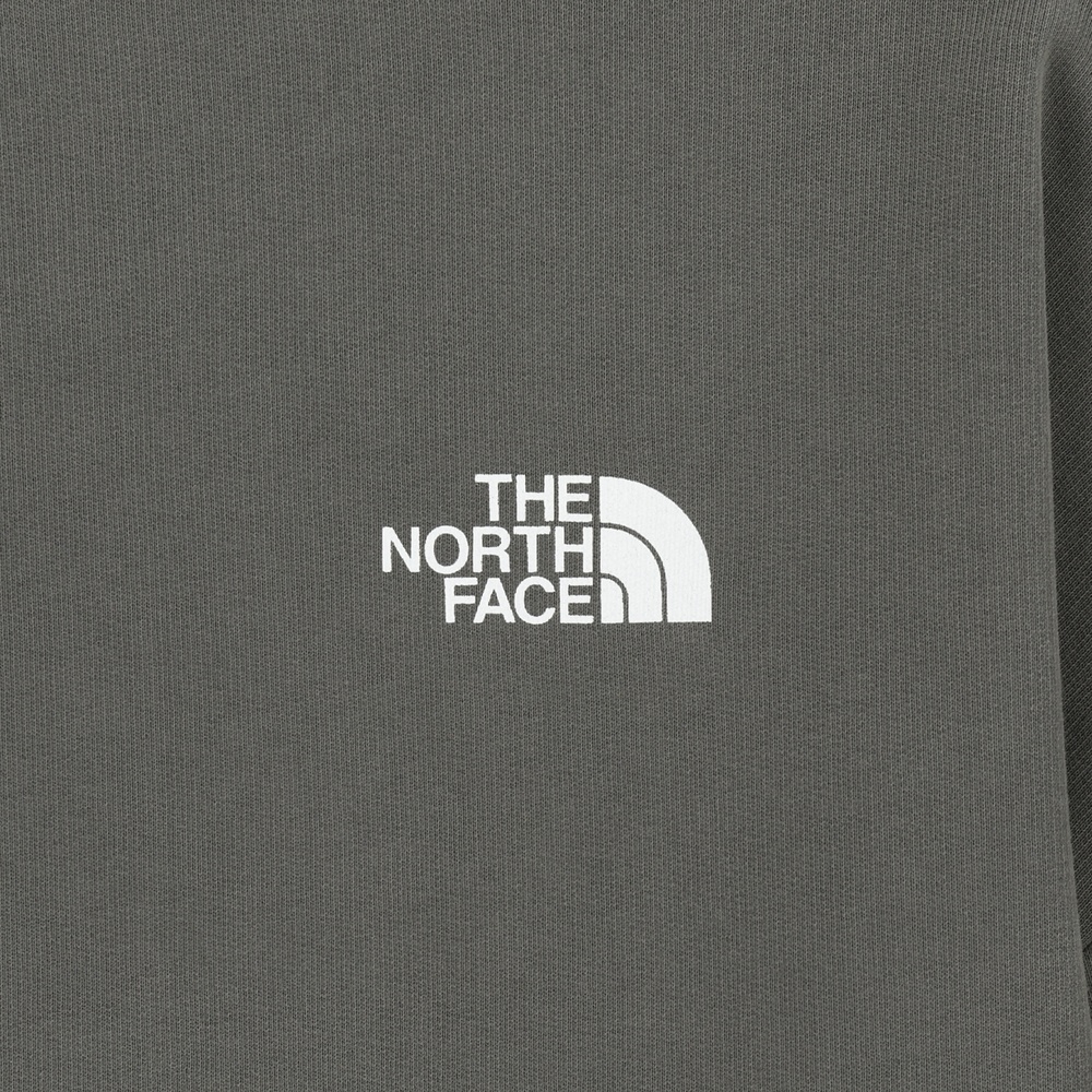 SUNFOLD SWEATSHIRT CHARCOAL GREY