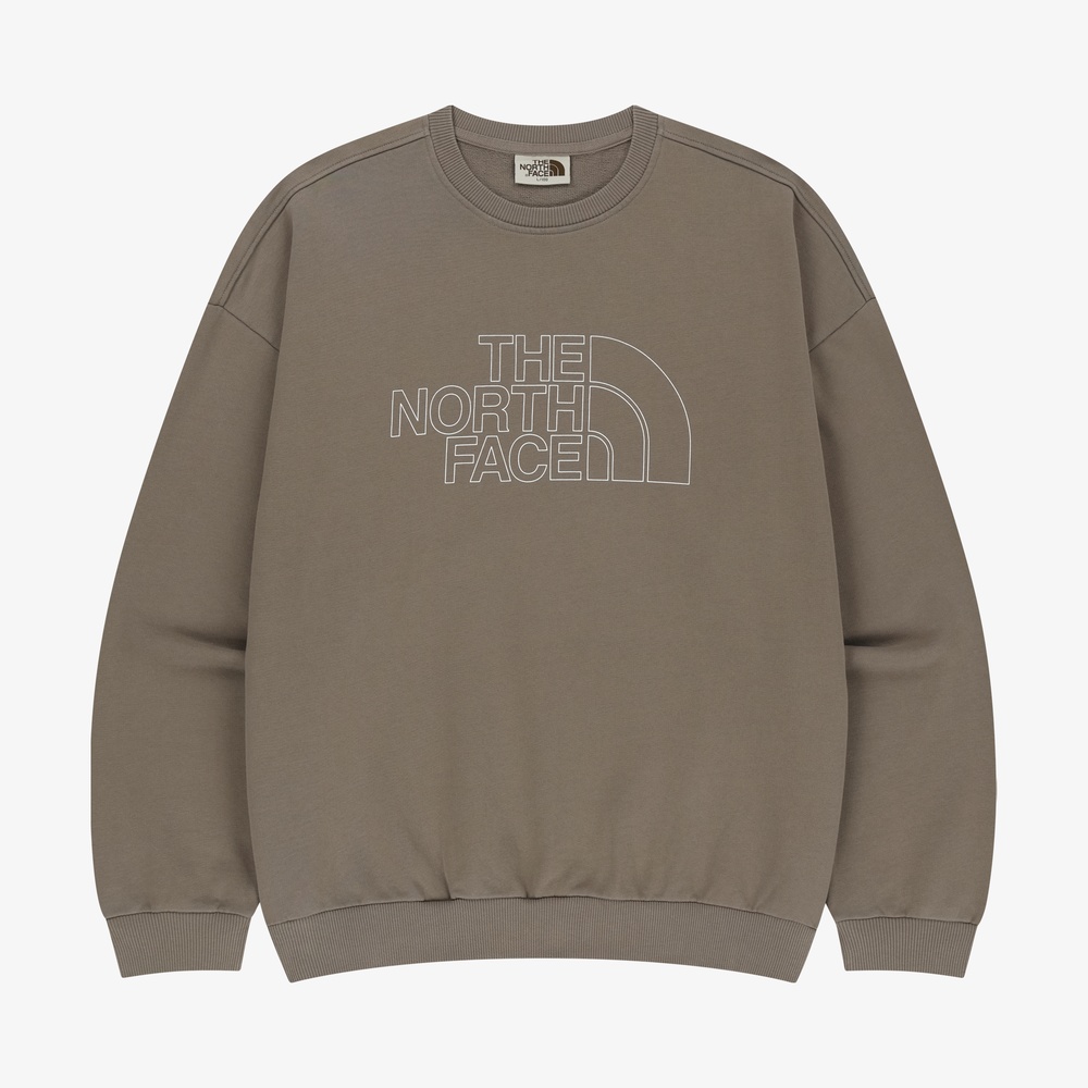 SUNFOLD SWEATSHIRT BEIGE BROWN