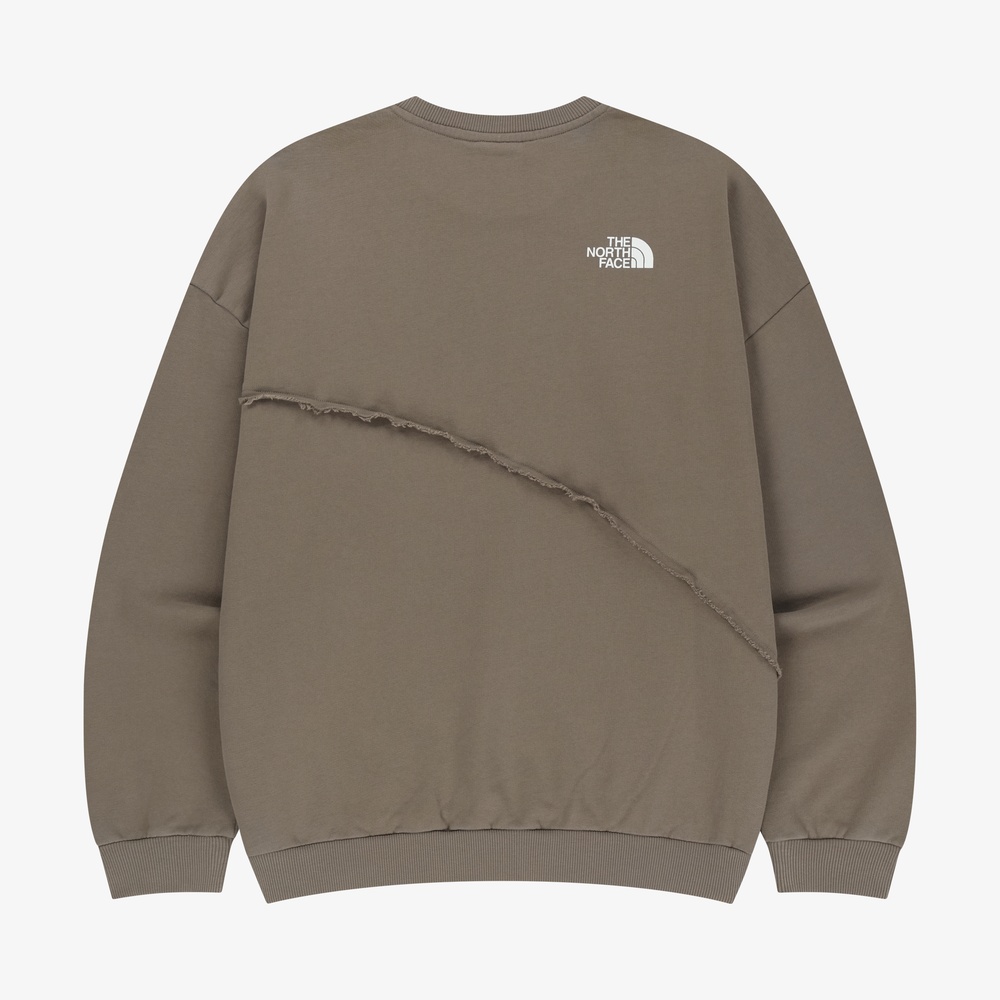 SUNFOLD SWEATSHIRT BEIGE BROWN