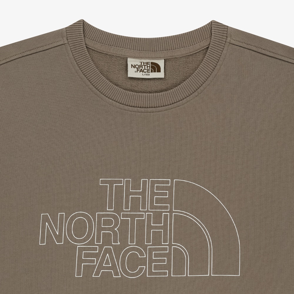 SUNFOLD SWEATSHIRT BEIGE BROWN