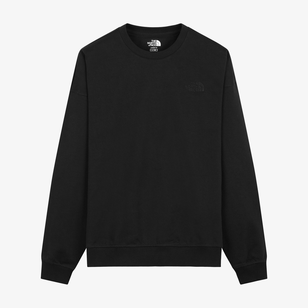 WHITE LABEL SWEATSHIRT BLACK