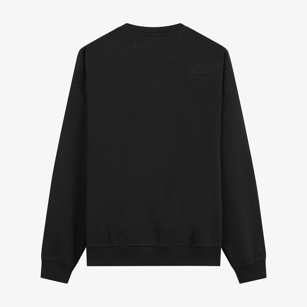 WHITE LABEL SWEATSHIRT BLACK