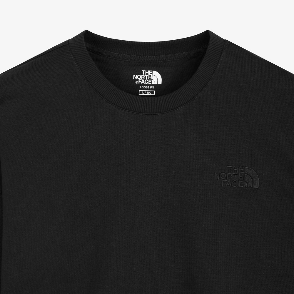 WHITE LABEL SWEATSHIRT BLACK