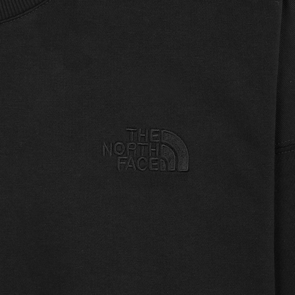 WHITE LABEL SWEATSHIRT BLACK