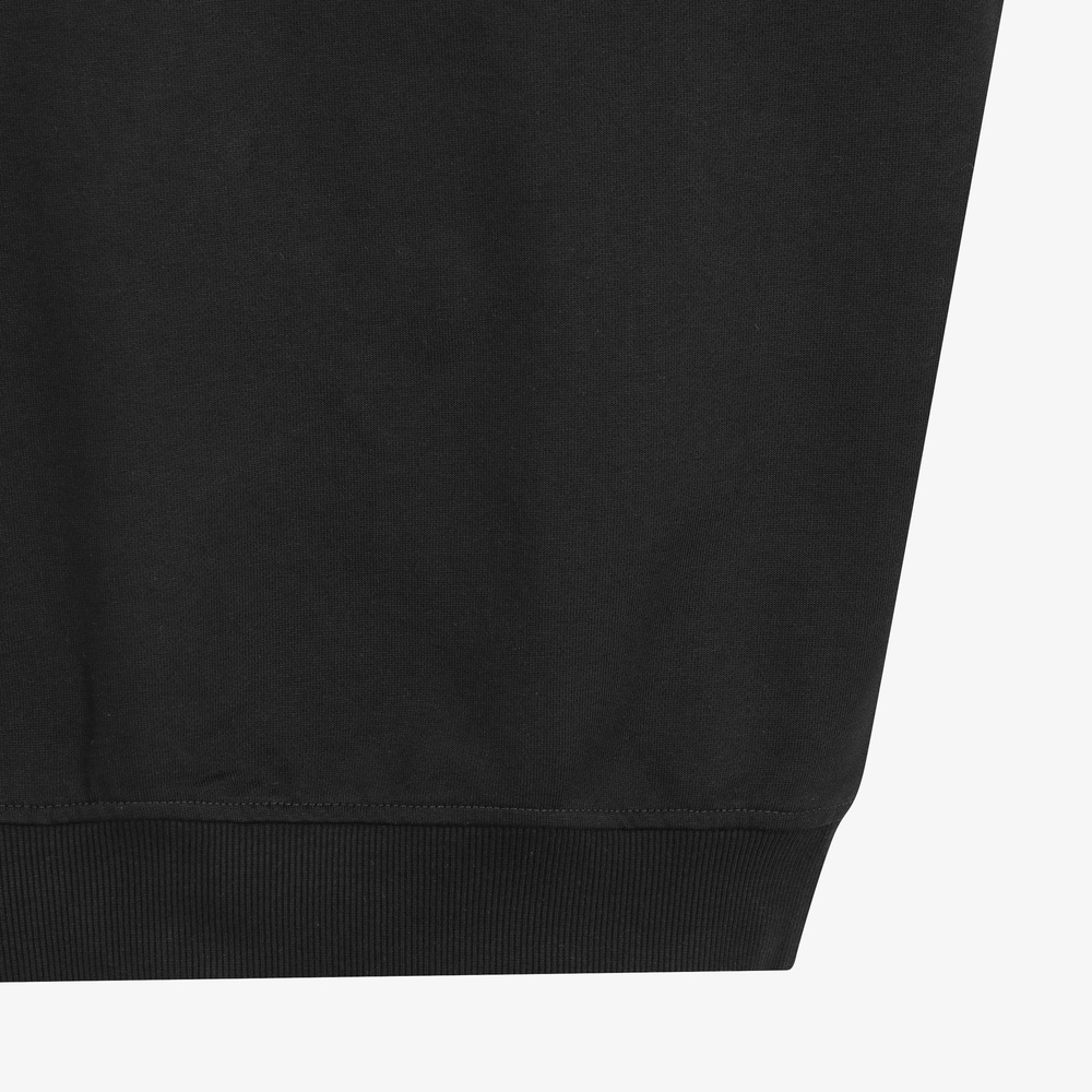 WHITE LABEL SWEATSHIRT BLACK