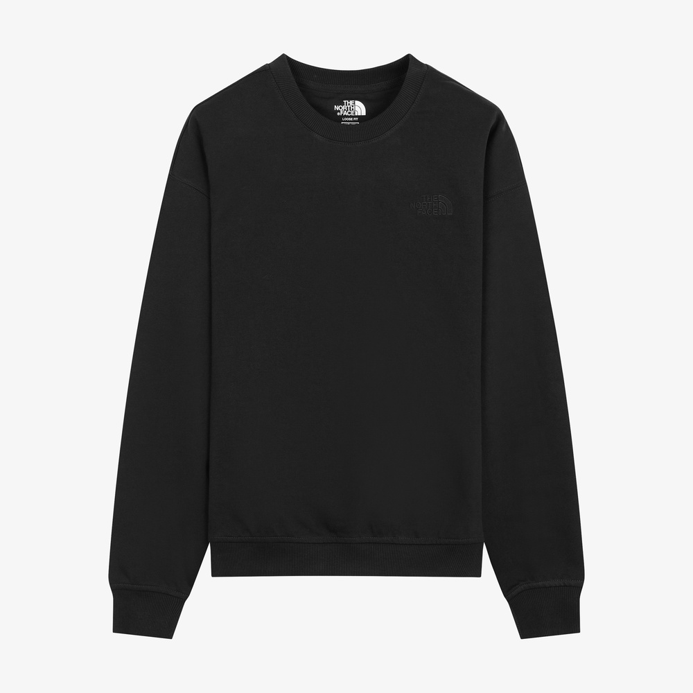 WHITE LABEL SWEATSHIRT BLACK