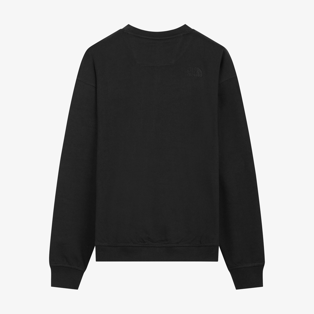 WHITE LABEL SWEATSHIRT BLACK