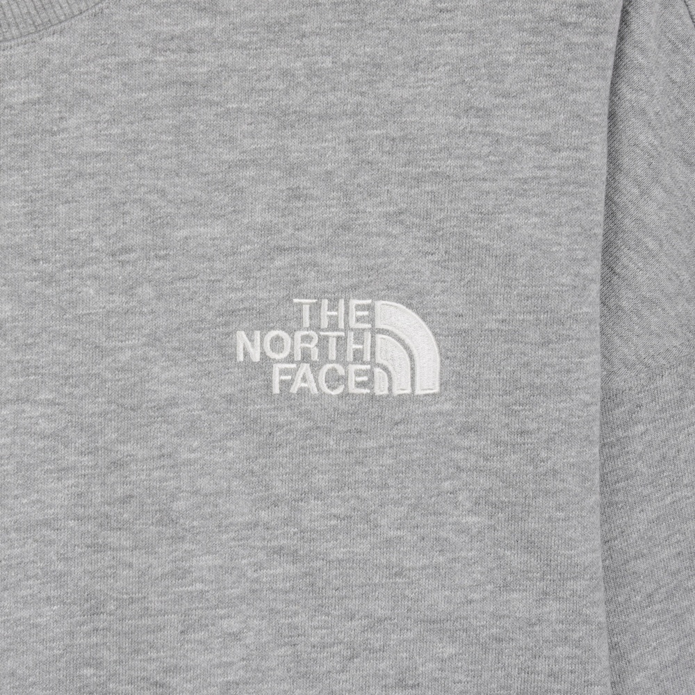 WHITE LABEL SWEATSHIRT MELANGE GREY