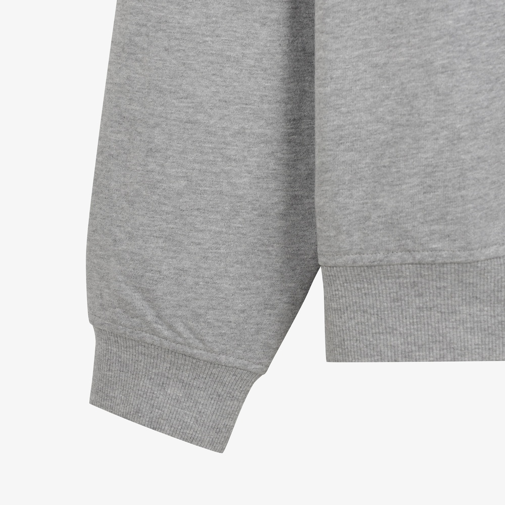 WHITE LABEL SWEATSHIRT MELANGE GREY